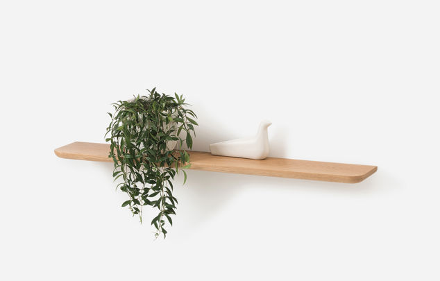 Radial Floating Shelf