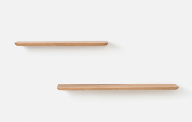 Radial Floating Shelf