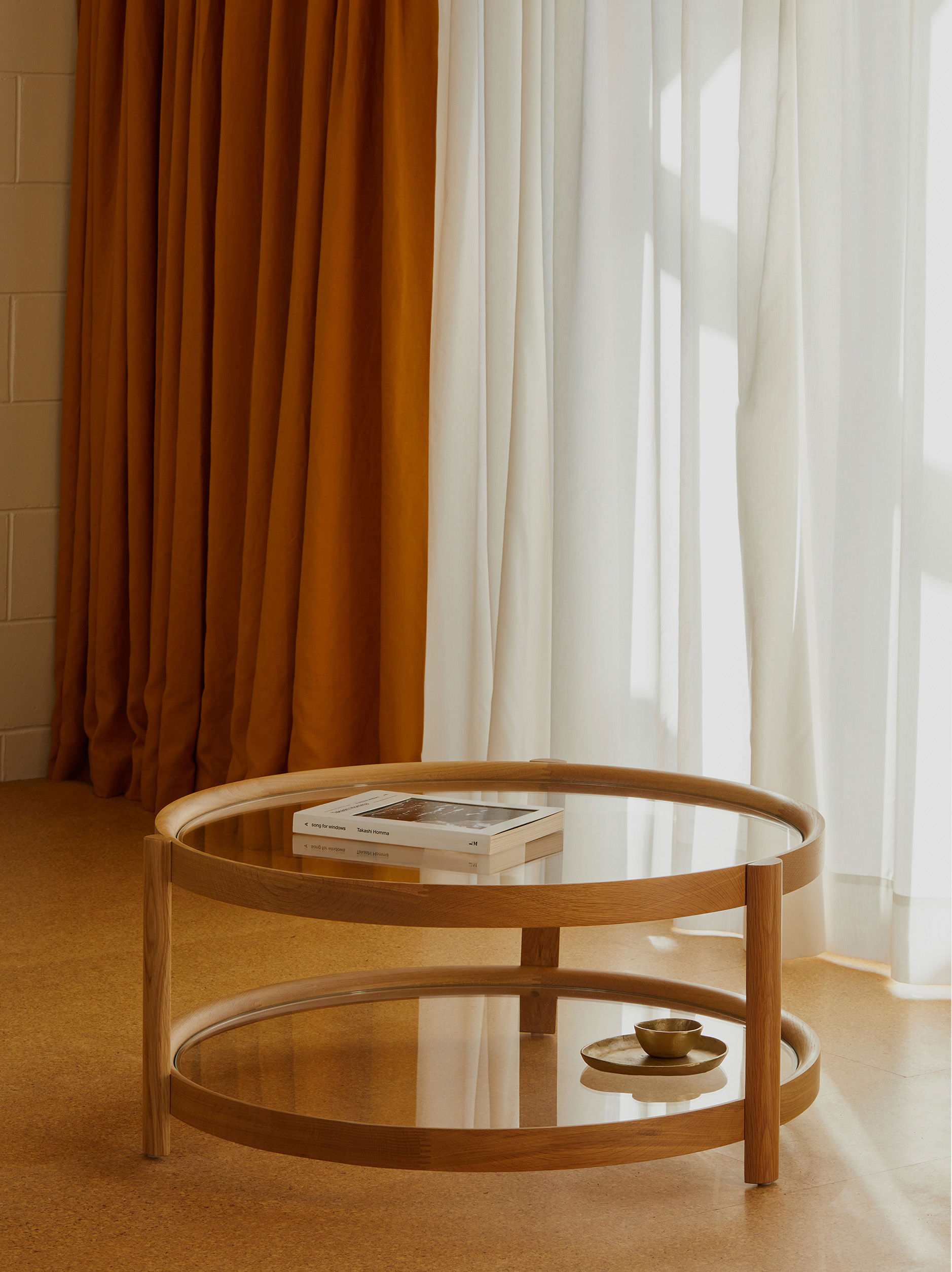 Column Coffee Table