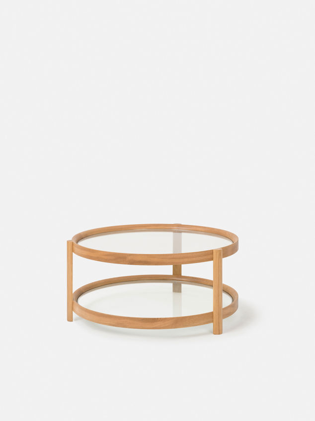 Column Coffee Table