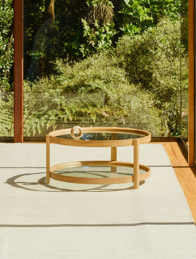 Column Coffee Table