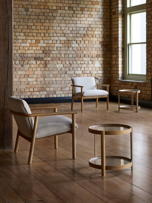 Column Side Table