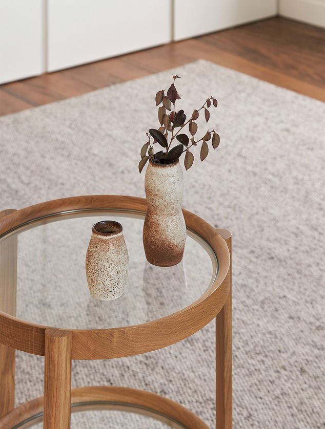 Column Side Table