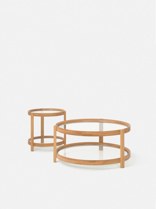 Column Side Table
