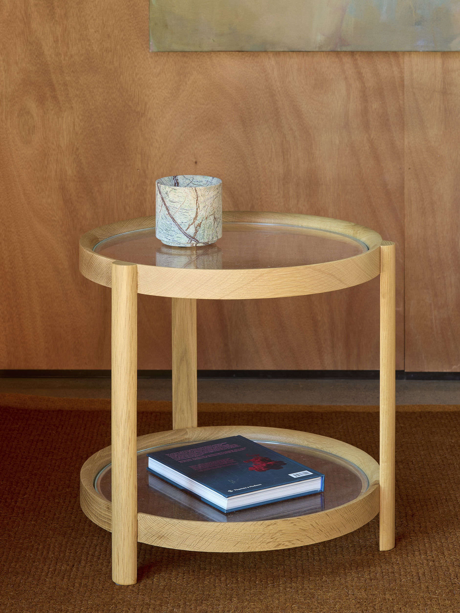 Side Table Column at Gregory White blog