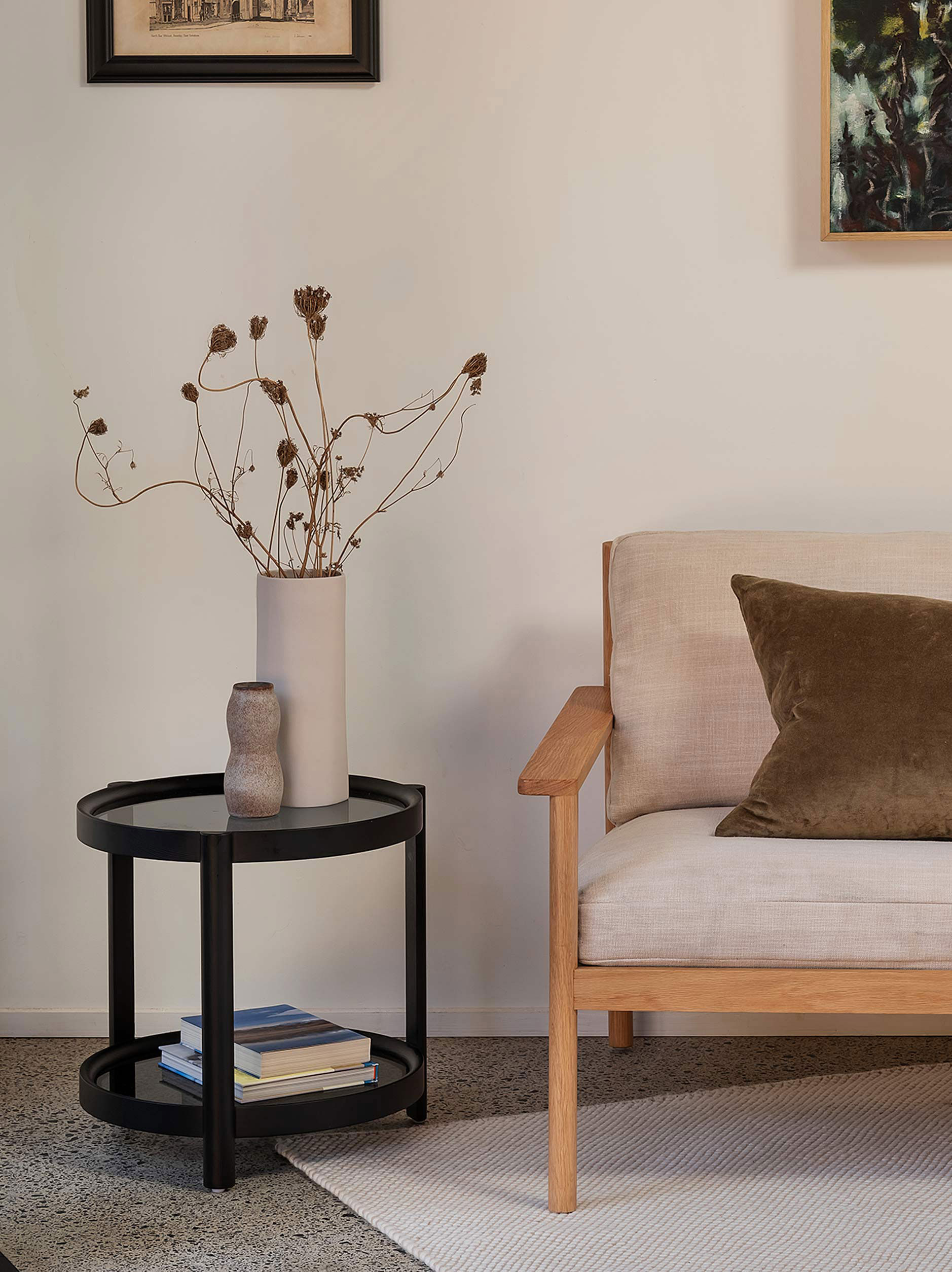 Column Side Table