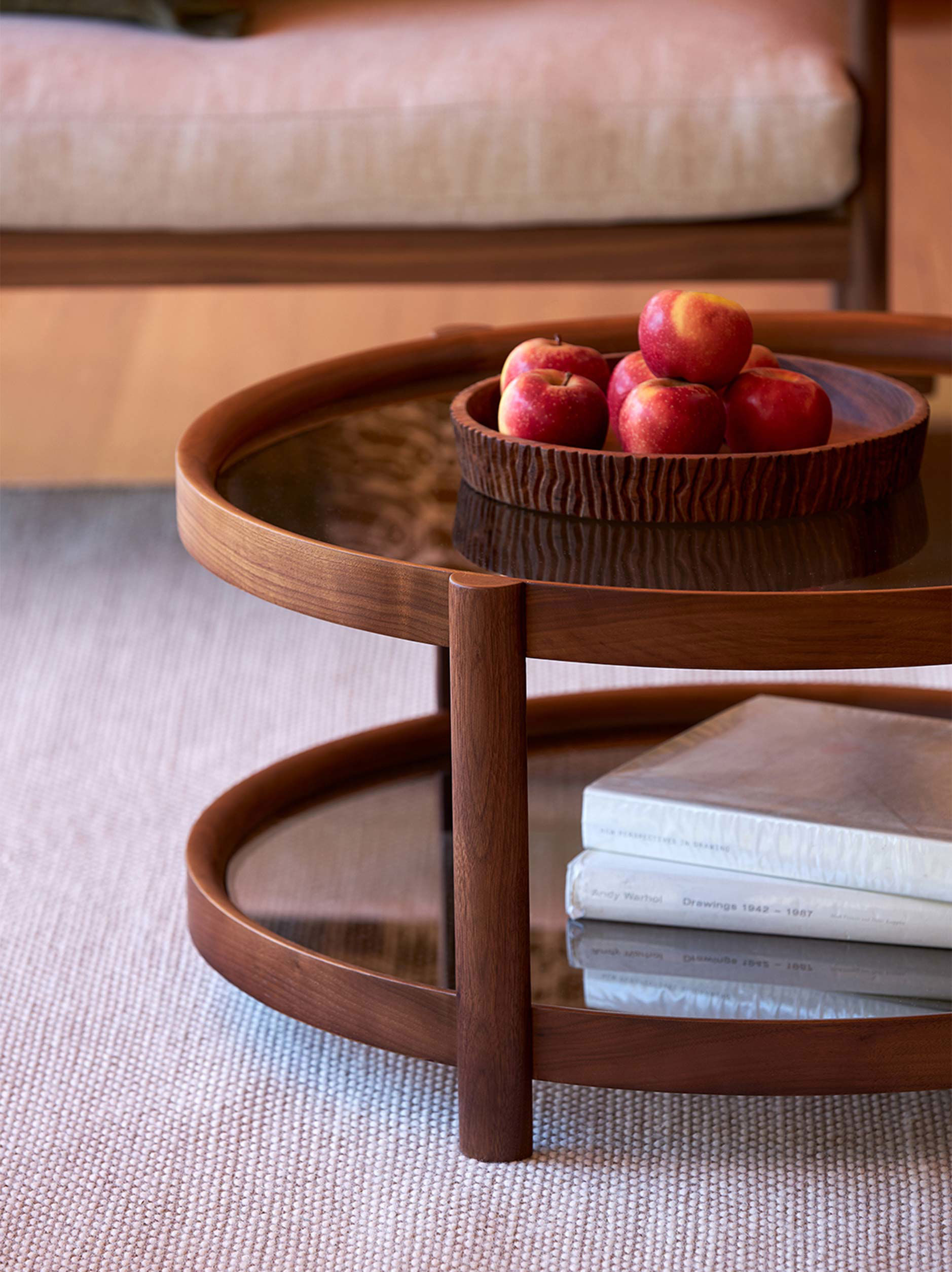 Column Coffee Table