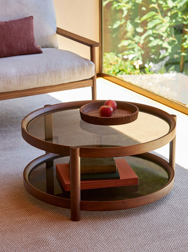 Column Coffee Table