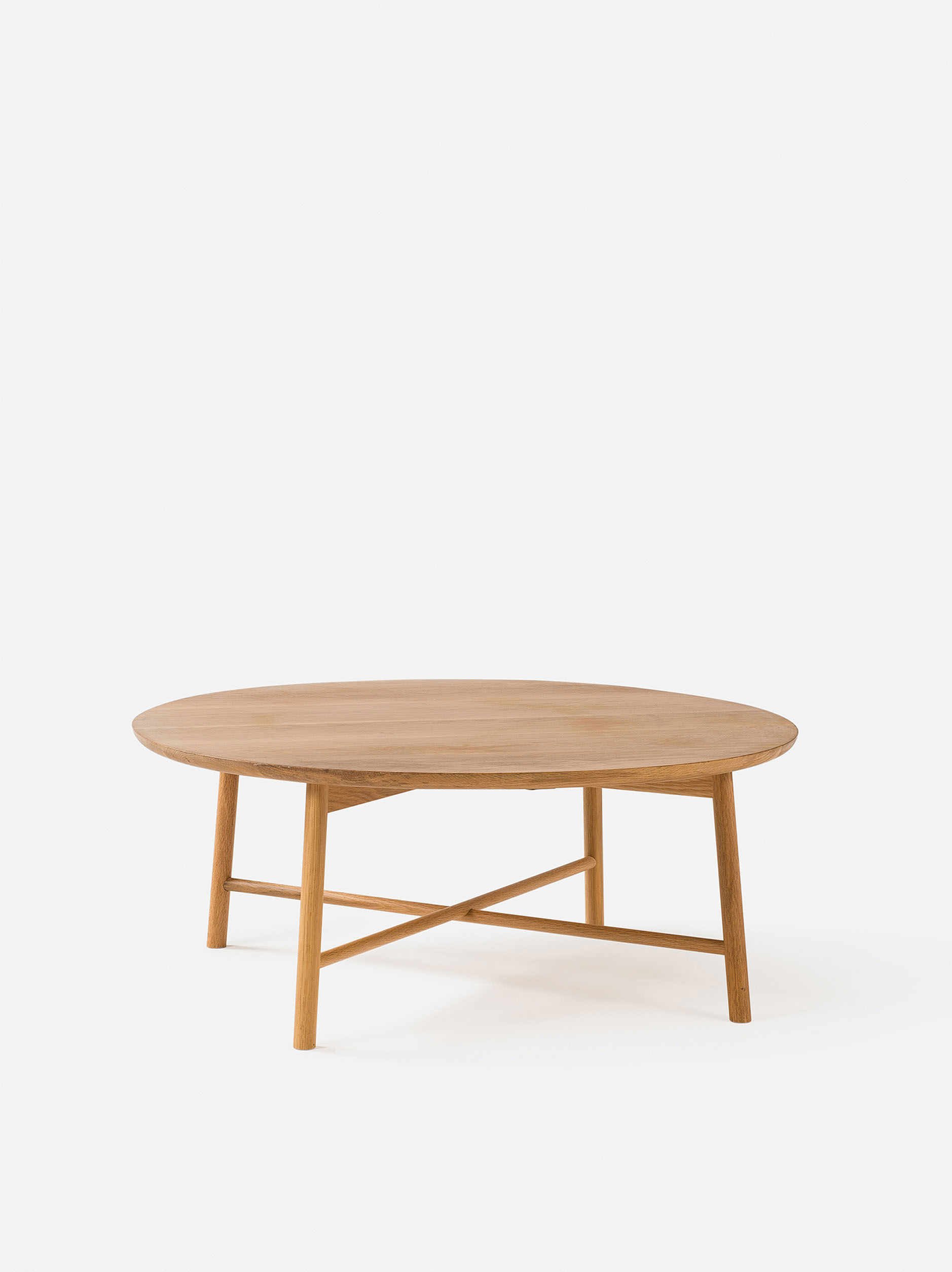 Radial Round Coffee Table
