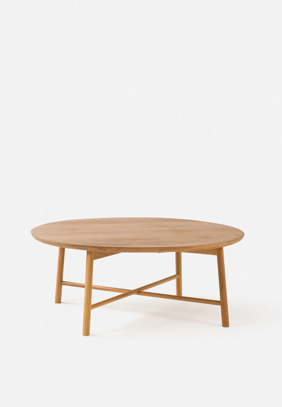 Radial Round Coffee Table