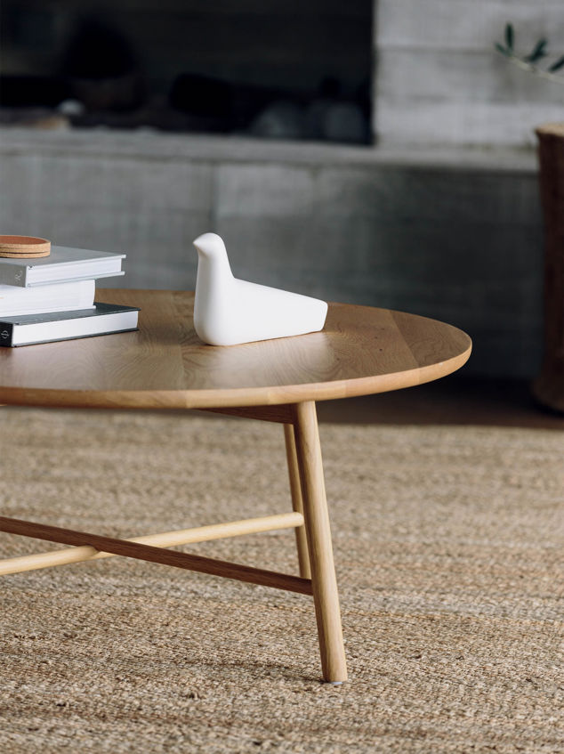 Radial Round Coffee Table