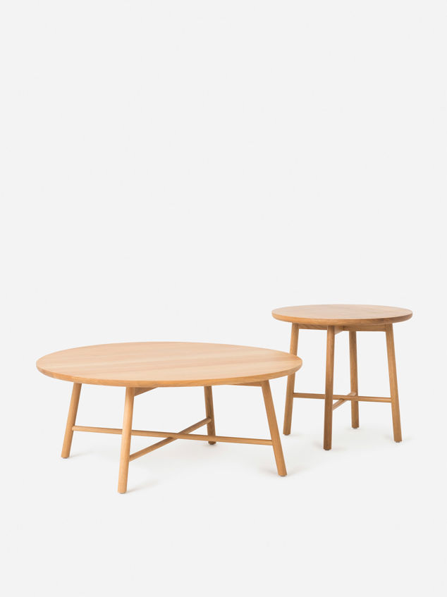 Radial Round Coffee Table