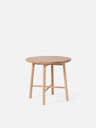 Radial Round Side Table