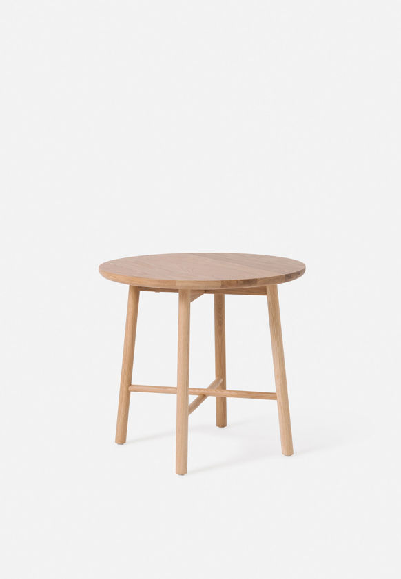 Radial Round Side Table