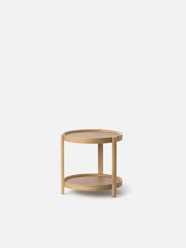 Column Side Table