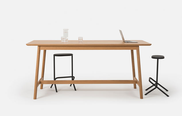 Radial Bar Leaner Narrow