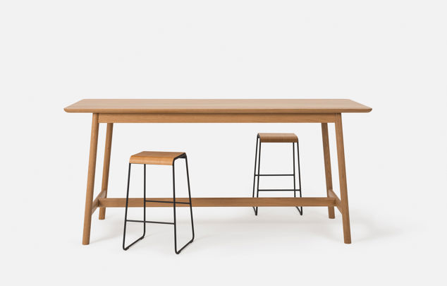 Radial Bar Leaner Narrow