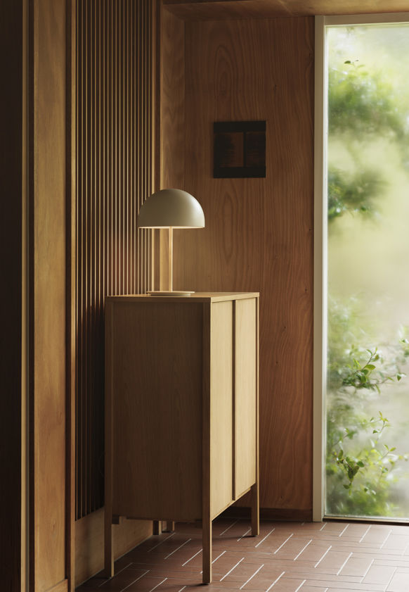 Pin Table Lamp
