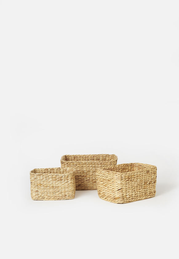 Woven Rectangle Basket