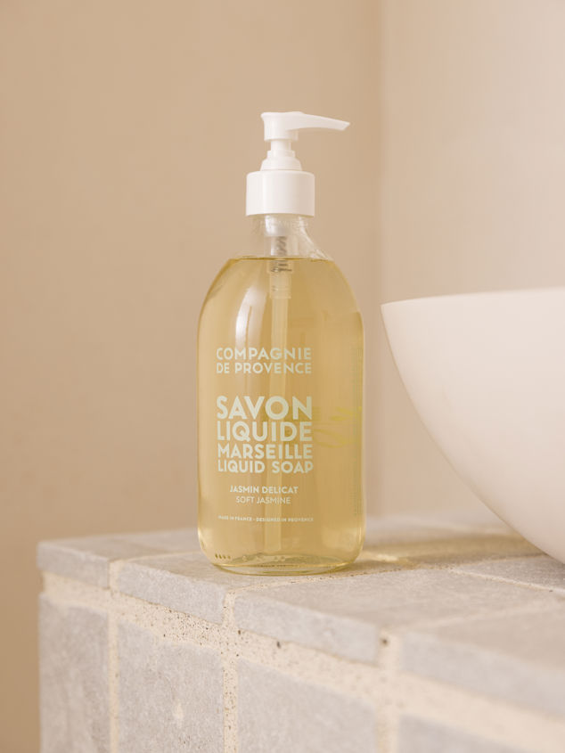 Liquid Marseille Soap 495ml