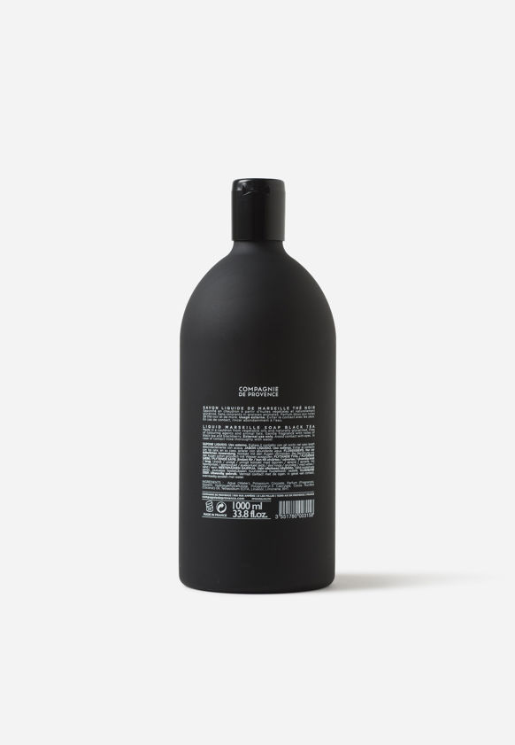Black & White Liquid Marseille Soap Refill