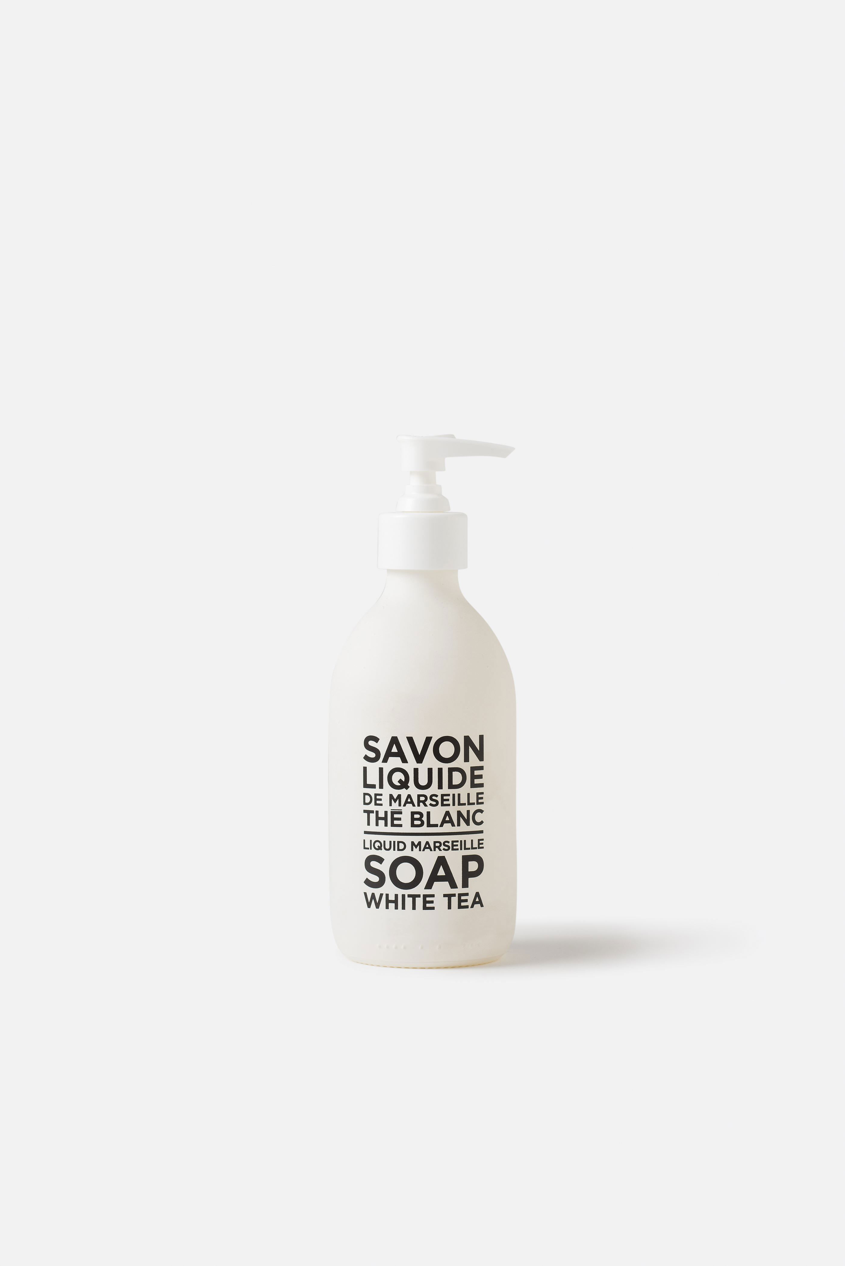 Black & White Liquid Marseille Soap