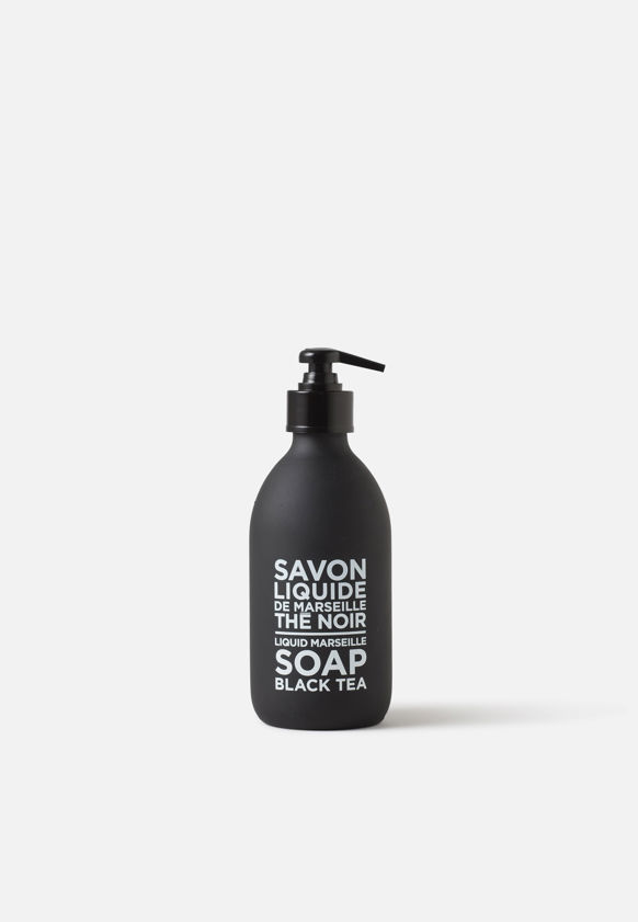 Black & White Liquid Marseille Soap