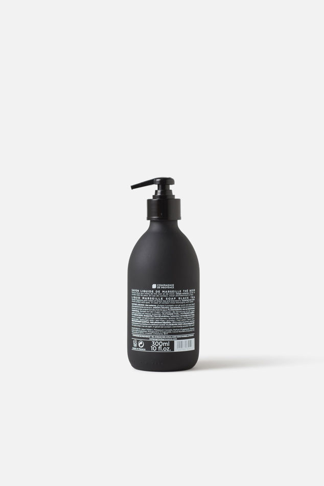 Black & White Liquid Marseille Soap