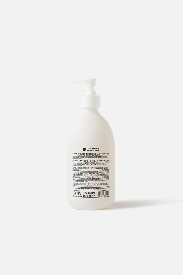 Black & White Liquid Marseille Soap