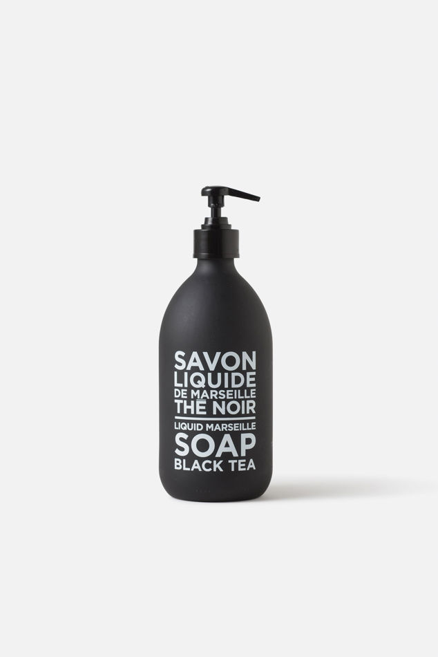 Black & White Liquid Marseille Soap