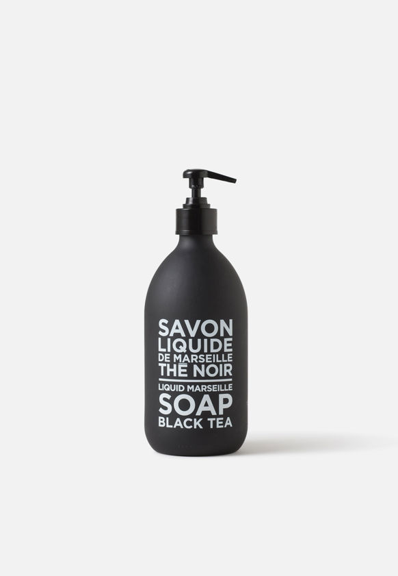 Black & White Liquid Marseille Soap