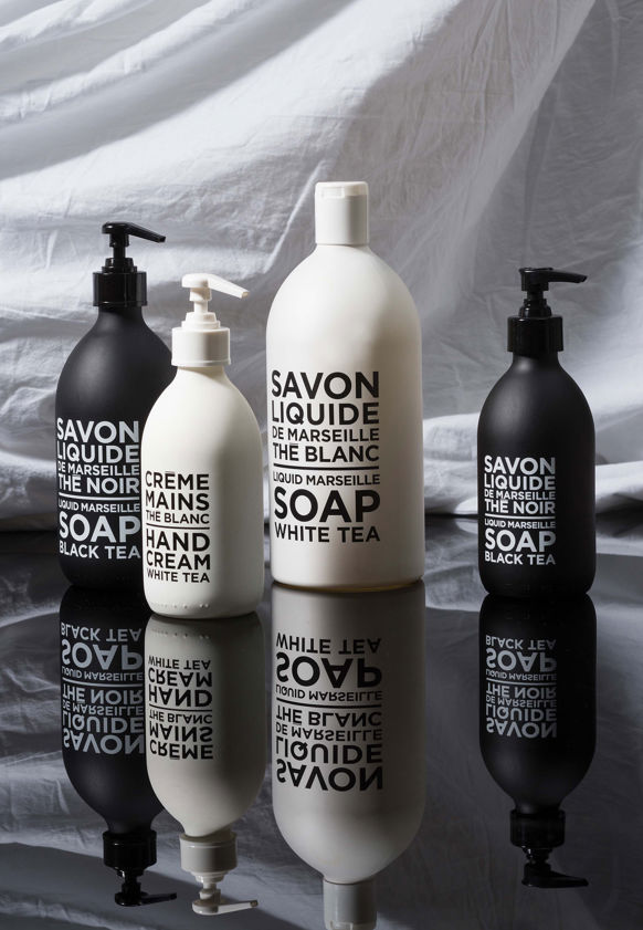 Black & White Liquid Marseille Soap