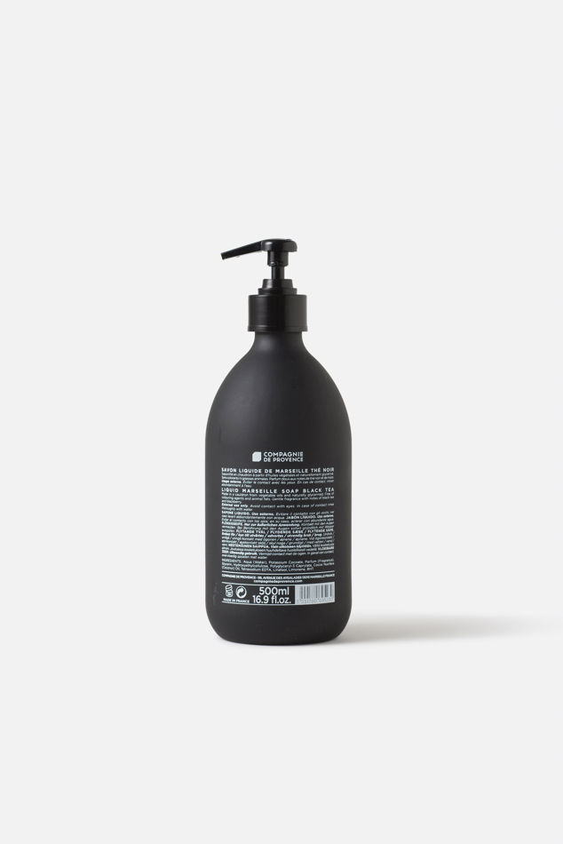 Black & White Liquid Marseille Soap