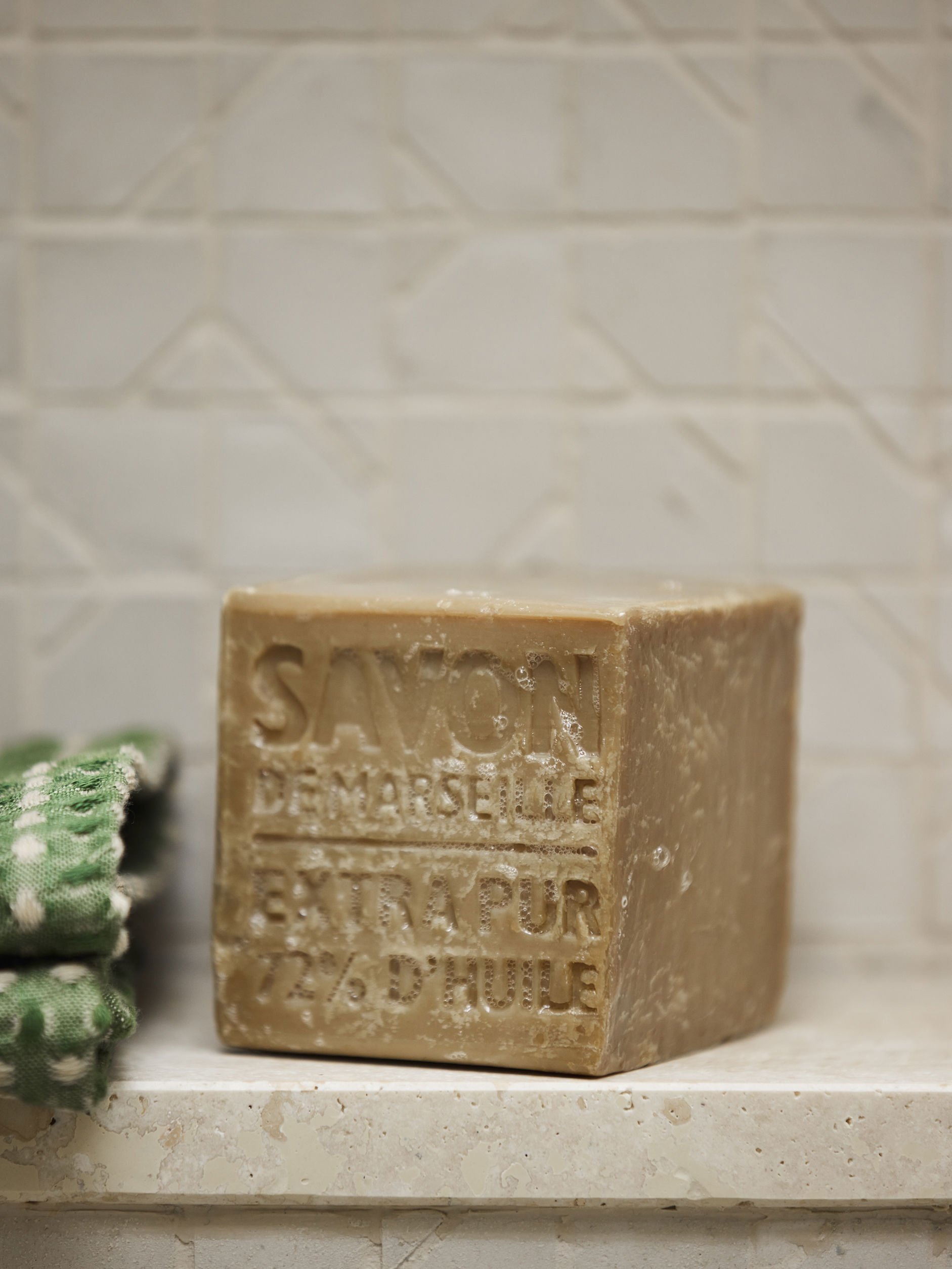 Cube of Marseille Soap Olive 400g