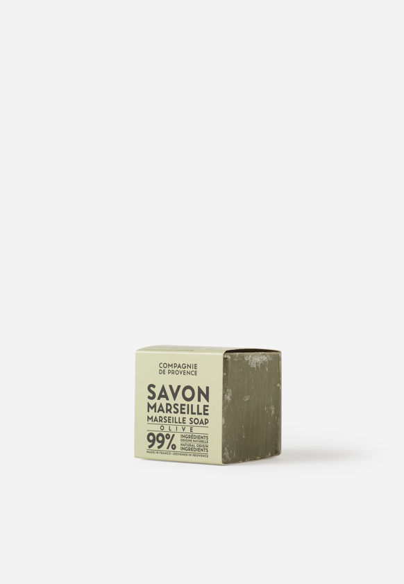 Cube of Marseille Soap Olive 400g