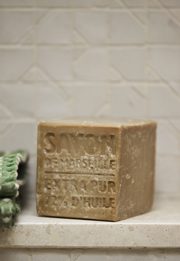 Cube of Marseille Soap Olive 400g