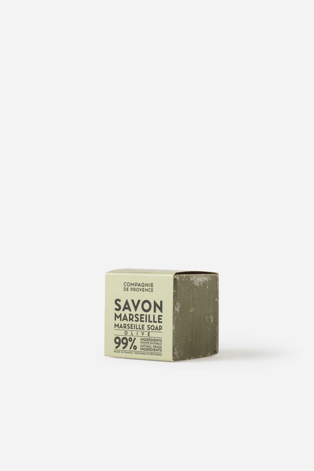 Cube of Marseille Soap Olive 400g