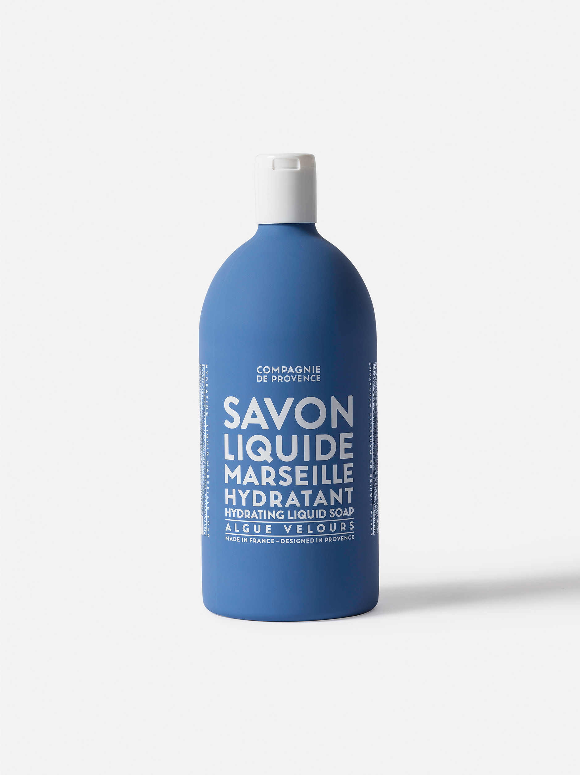 Liquid Marseille Soap Refill Velvet Seaweed 1L
