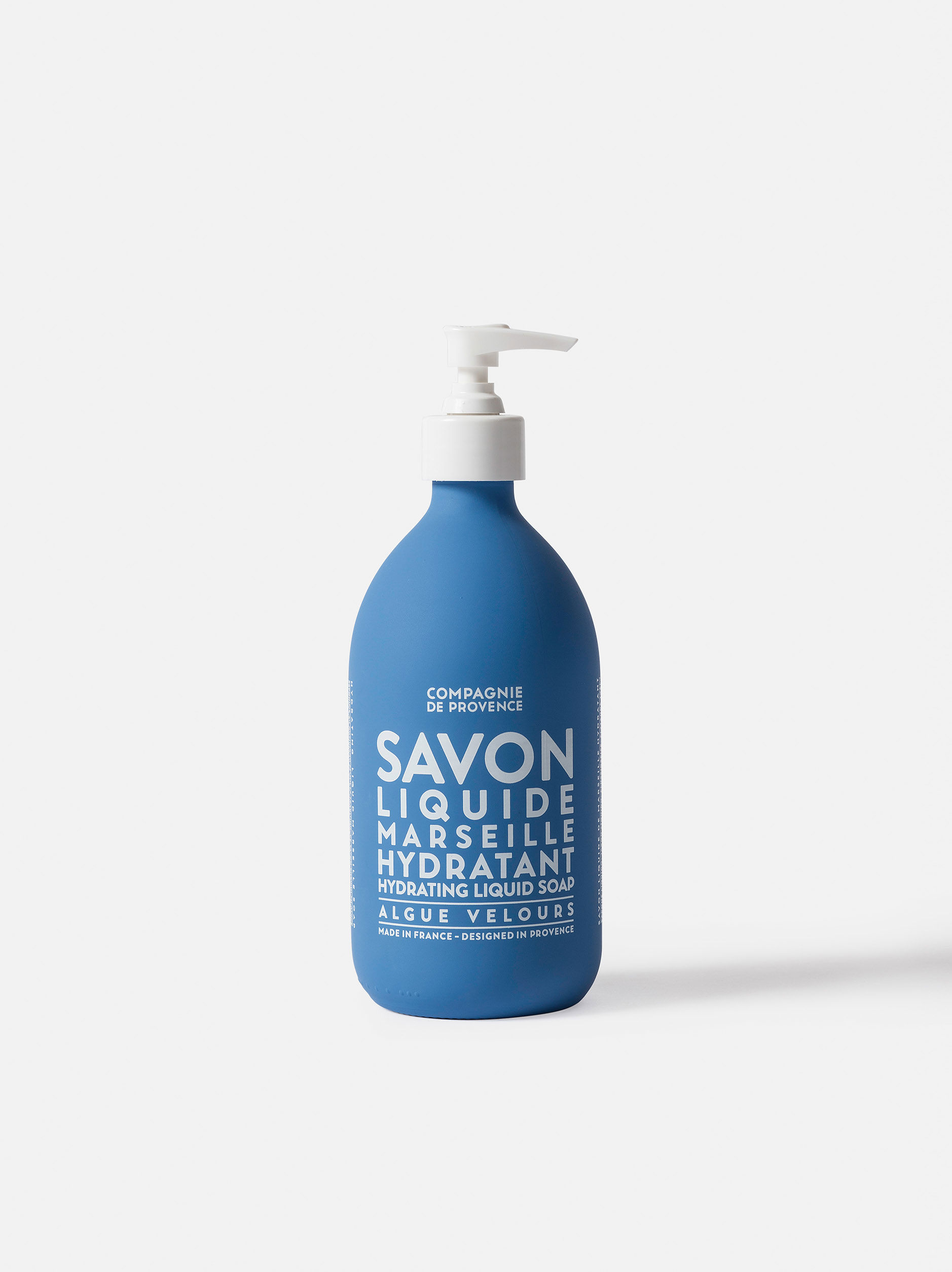 Liquid Marseille Soap Velvet Seaweed 495ml