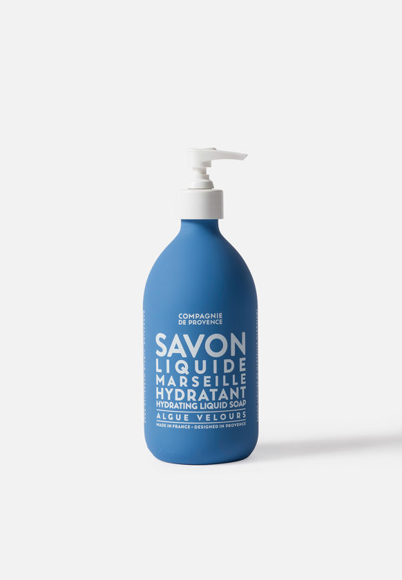 Liquid Marseille Soap Velvet Seaweed 495ml