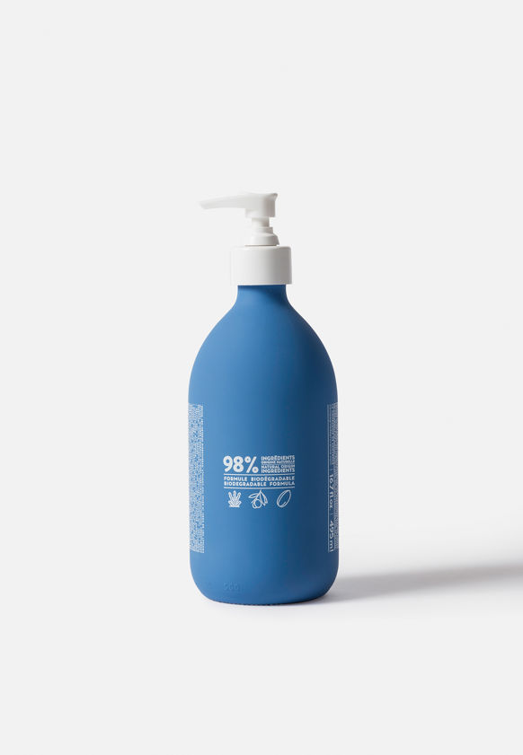 Liquid Marseille Soap Velvet Seaweed 495ml