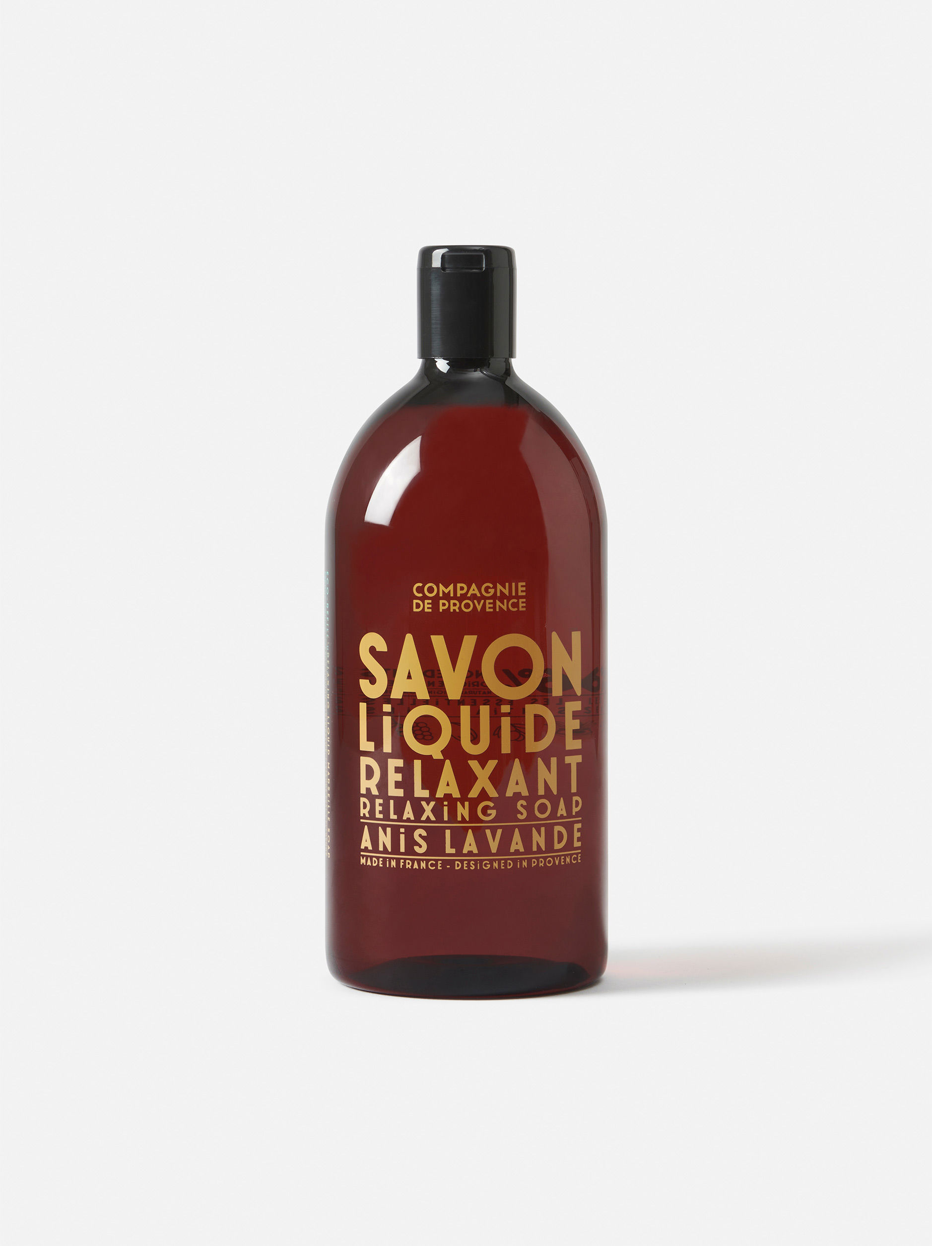 Liquid Marseille Soap Refill Anise Lavender 1L