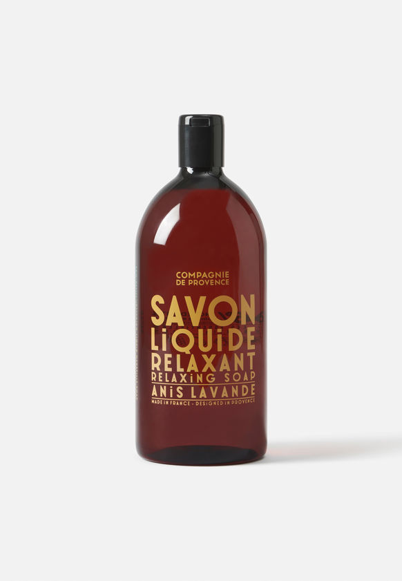 Liquid Marseille Soap Refill Anise Lavender 1L