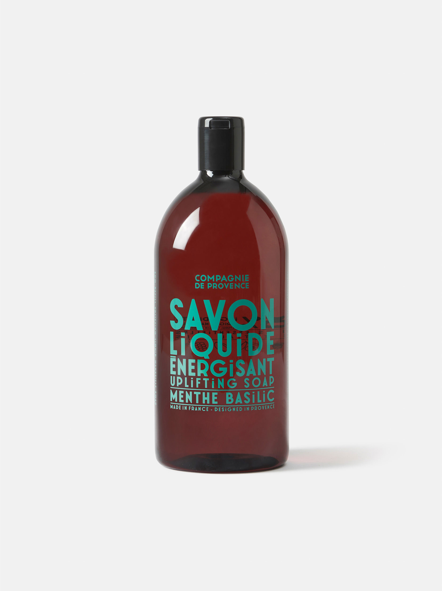Liquid Marseille Soap Refill Mint Basil 1L