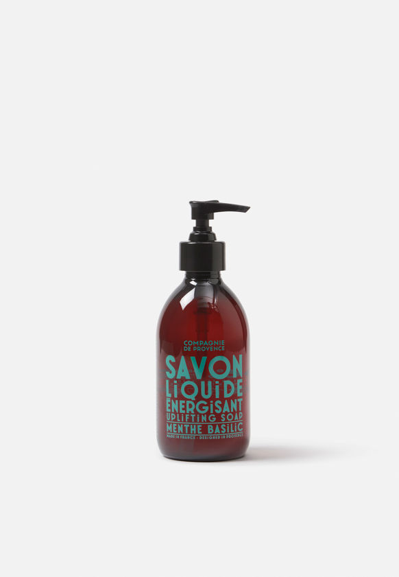 Liquid Marseille Soap Mint Basil 300ml