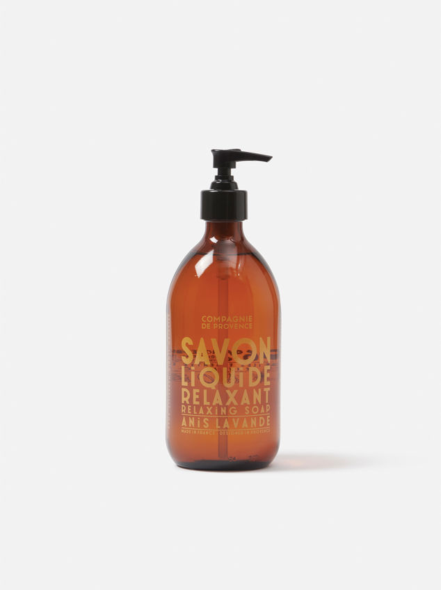 Liquid Marseille Soap Anise Lavender 495ml
