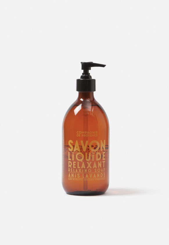 Liquid Marseille Soap Anise Lavender 495ml