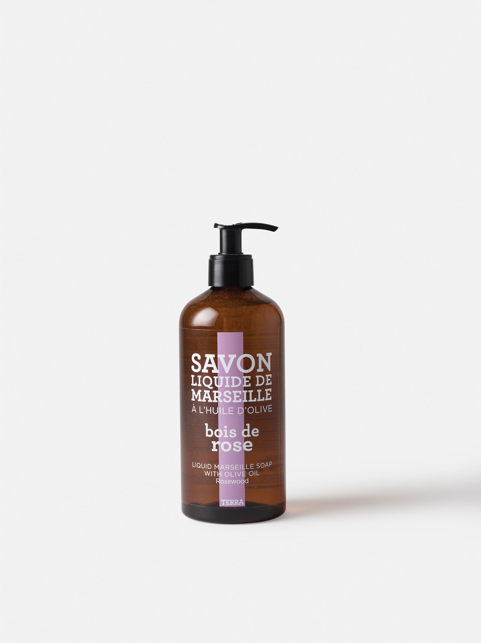 Terra Liquid Marseille Soap Rose Wood 500ml