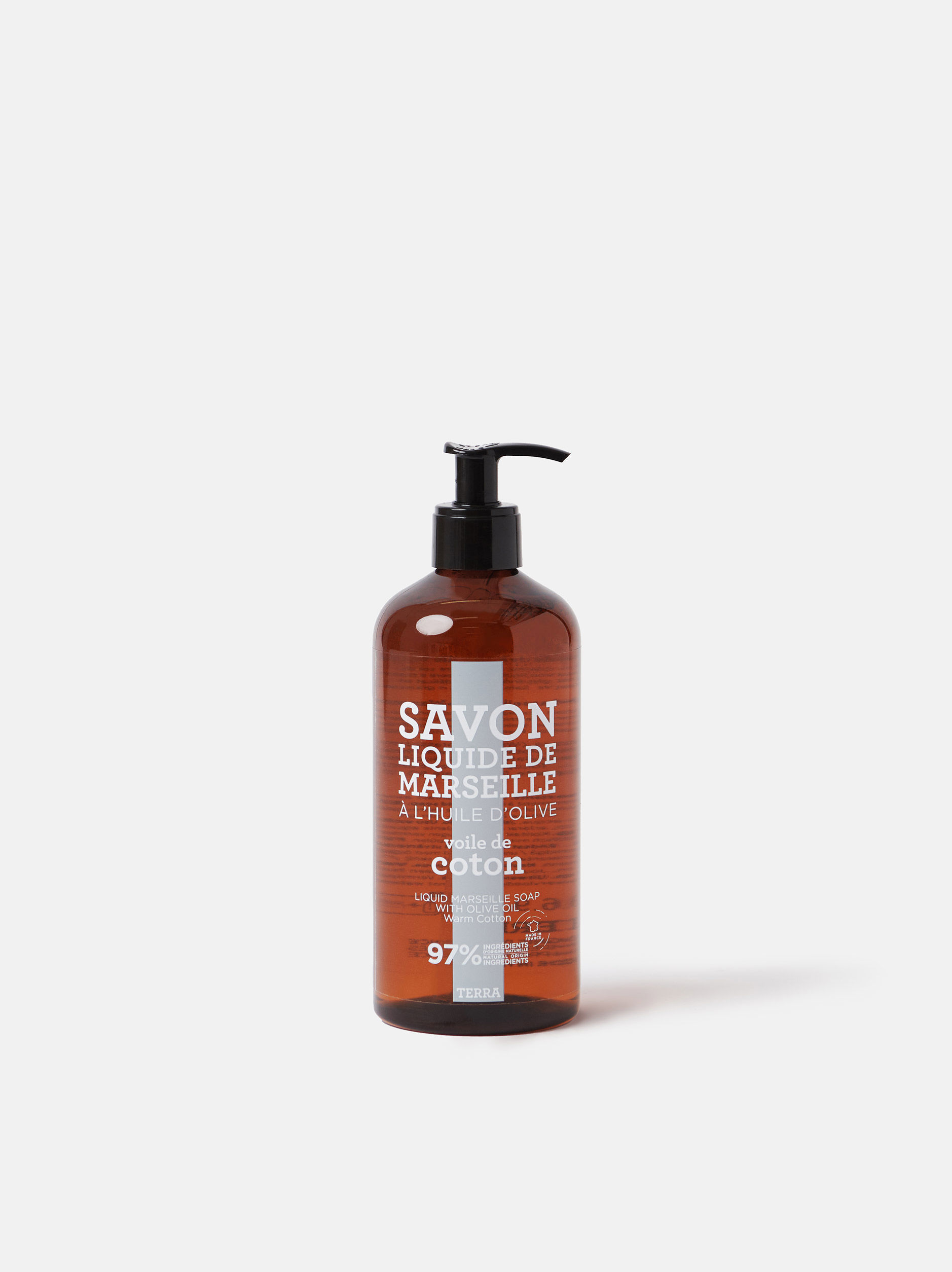 Terra Liquid Marseille Soap Sweet Cotton 500ml