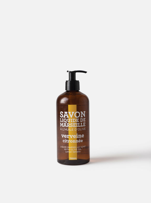 Terra Liquid Marseille Soap Lemon Verbena 500ml